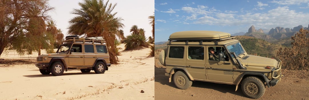 THE EVOLUTION OF OVERLANDING: FROM PIONEERS TO MODERN NOMADS