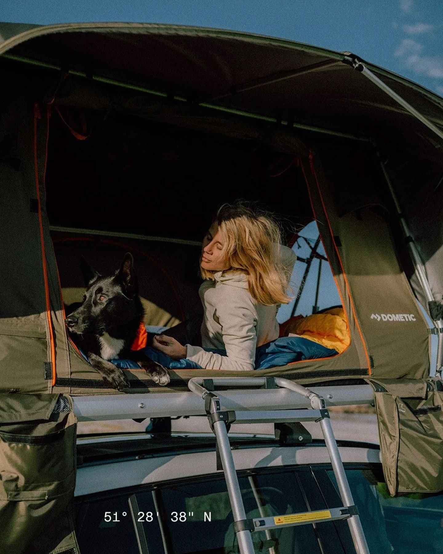 Rooftop Tent Coordinated