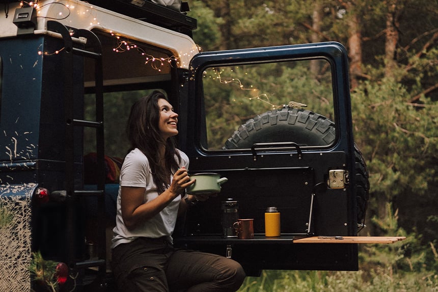 DECODING YOUR CARGO: Drop Down Tailgate Table