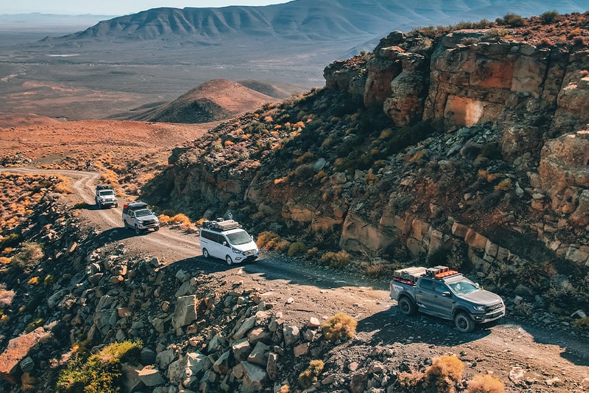 CHOOSING THE RIGHT CAMPING AND OVERLANDING VEHICLE​