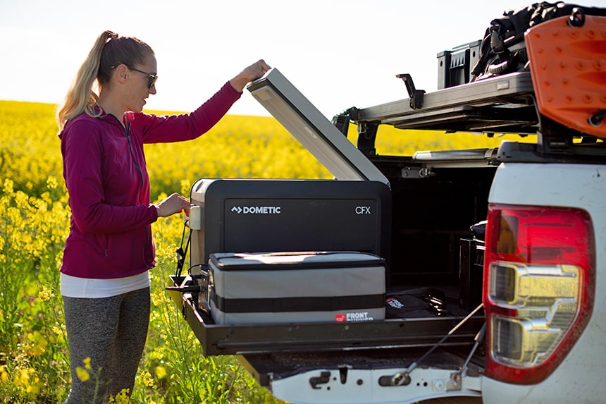 HOW TO MAKE THE MOST OF YOUR PORTABLE FRIDGE