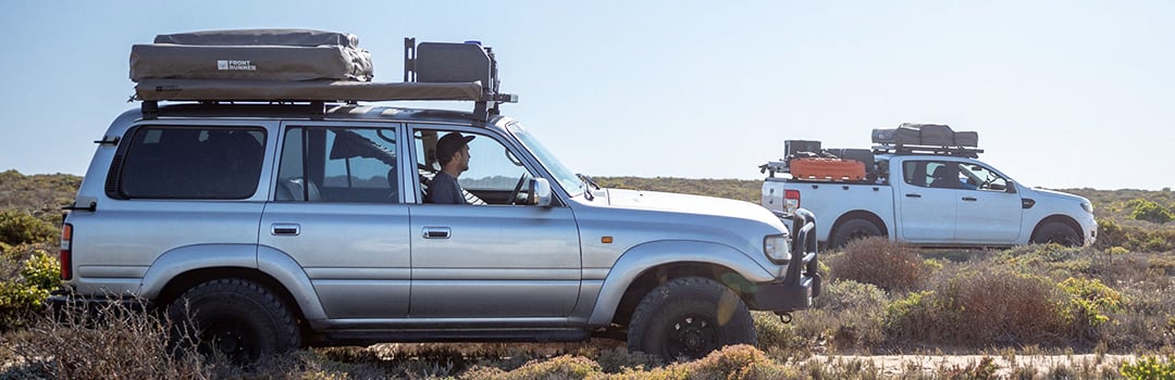 CHOOSING THE RIGHT CAMPING AND OVERLANDING VEHICLE​