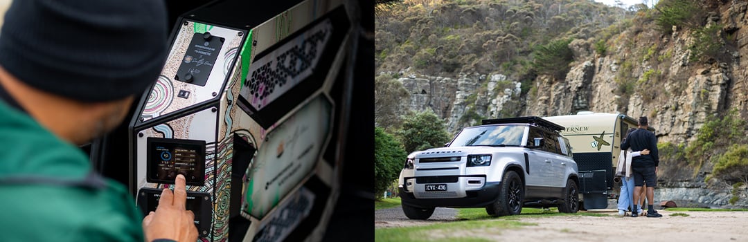 FRONT RUNNER ON THE MOVE: LOWELL HUNTER