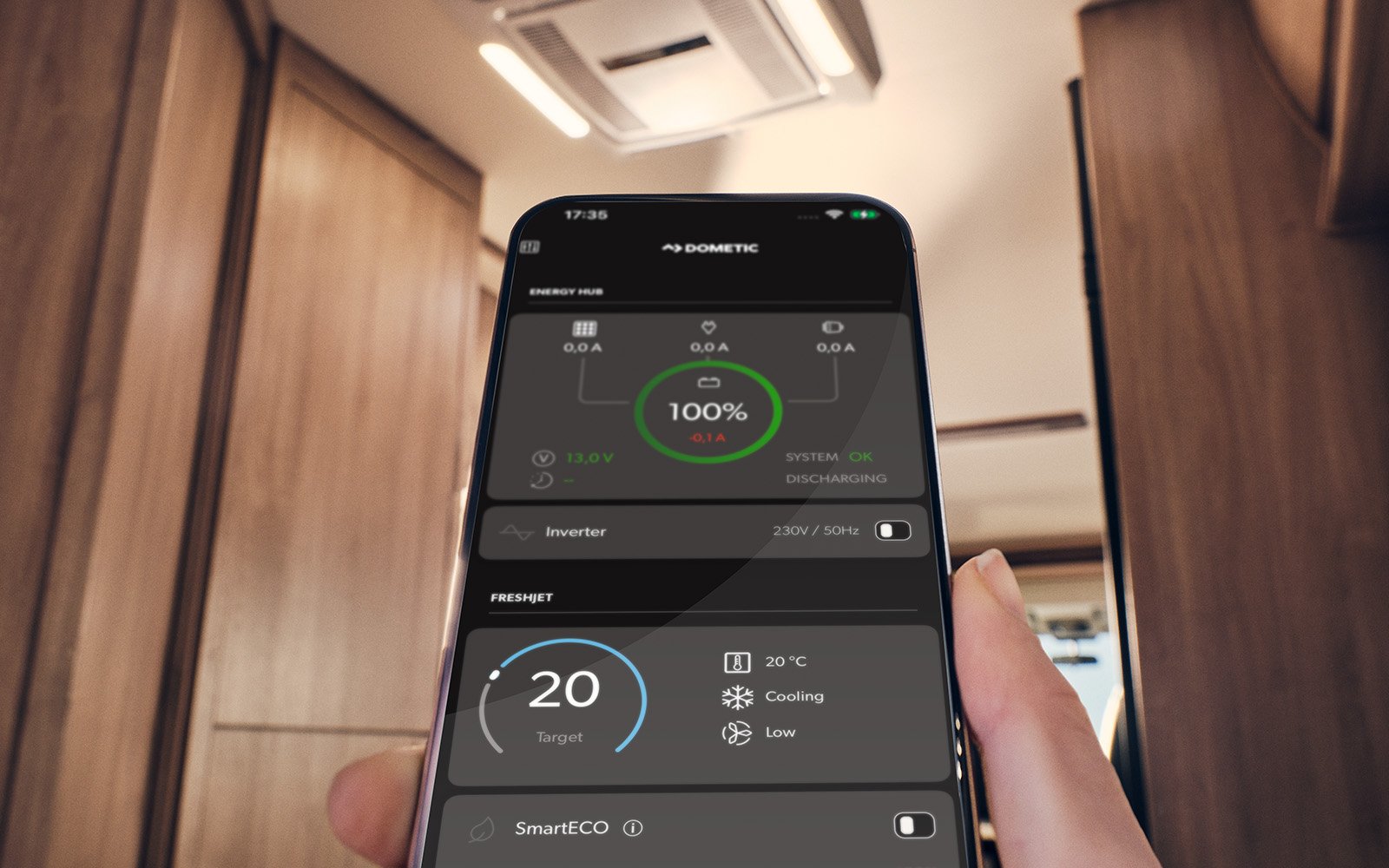 KOMFORT IN REICHWEITE. ÜBERALL.