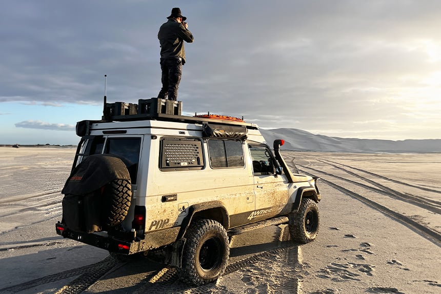 FRONT RUNNER ON THE MOVE: RONNY DAHL