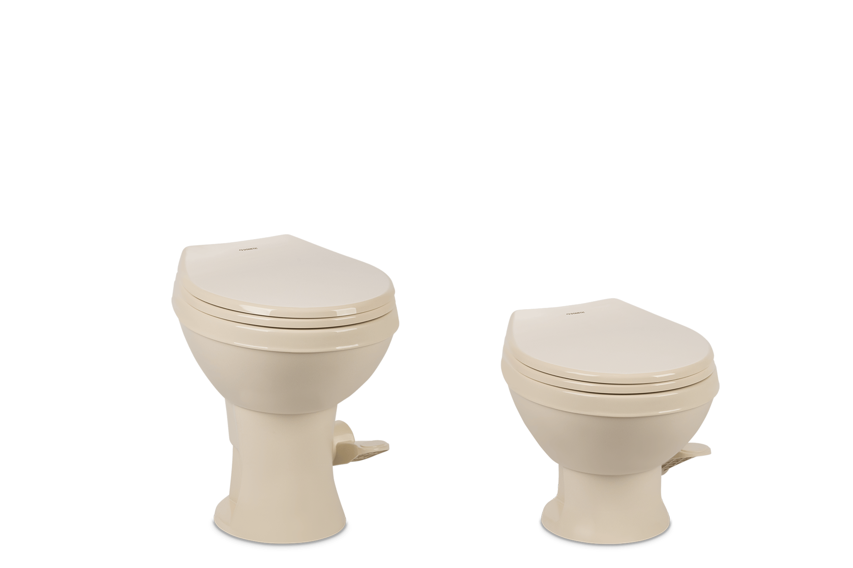 Standard Profile (19.625") Or Low-Profile (15.25")