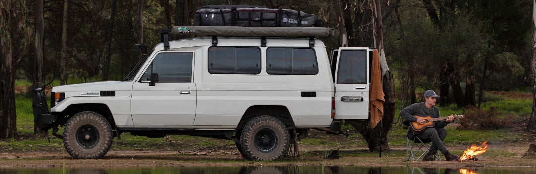 FRONT RUNNER ON THE MOVE: SALTY TRAVELLERS