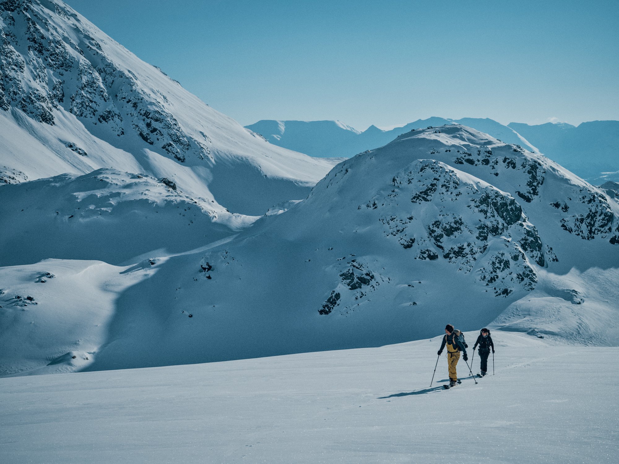 Sofia Sjöberg and Jacob Wester