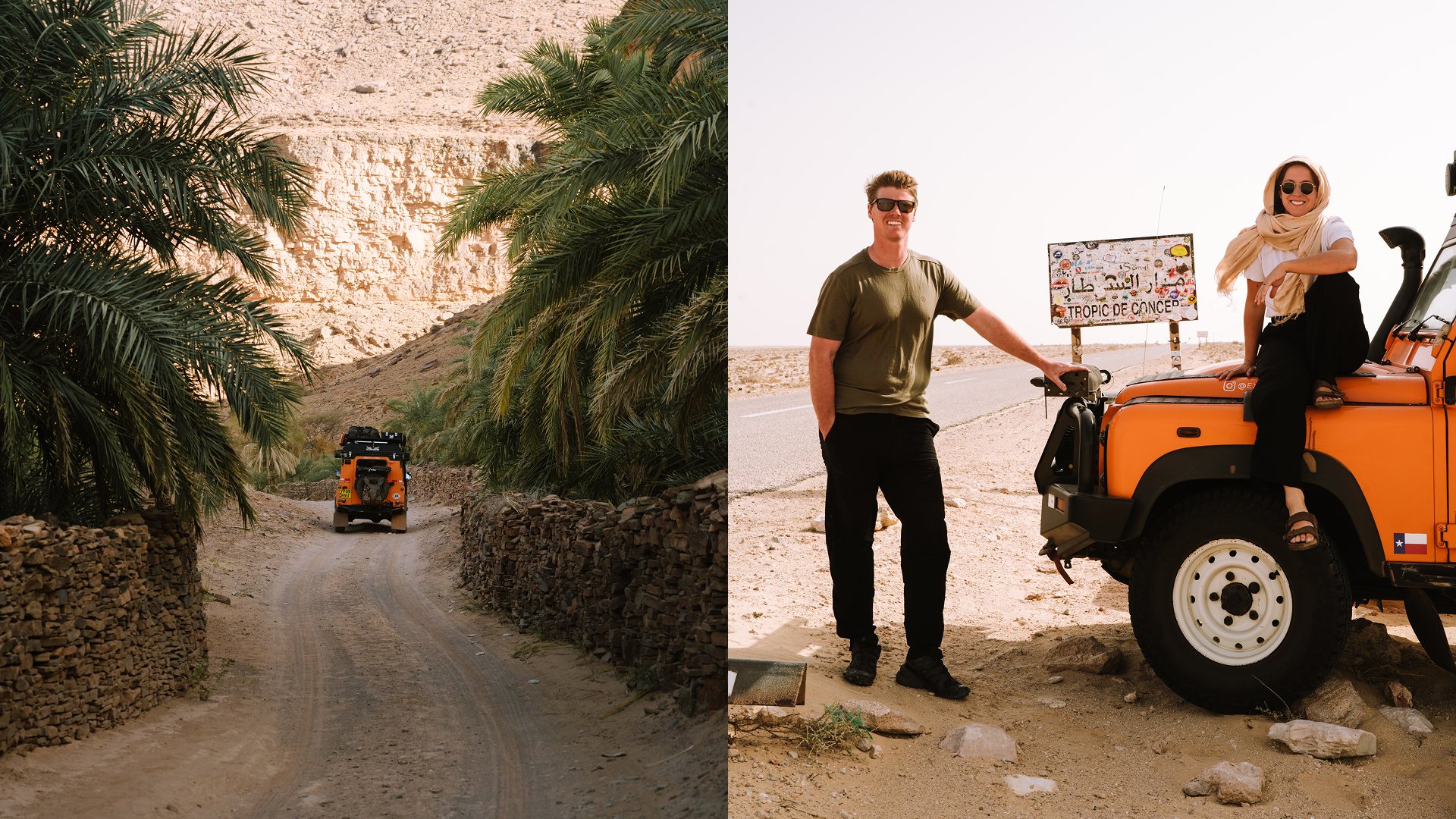 image of couple and vehicle 