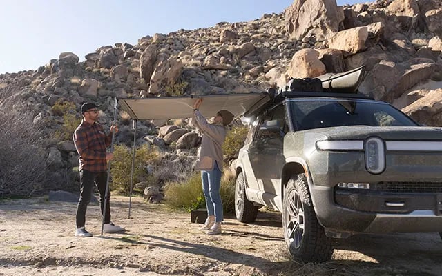 Rivian R1S & R1T EXPEDITION ACCESSORIES