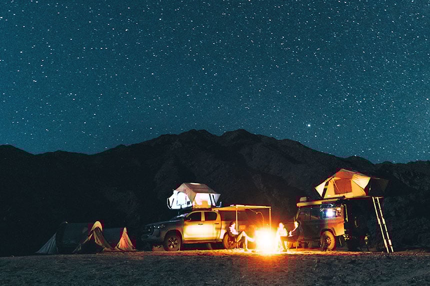 HOW TO SAFELY CAMP OFF THE GRID