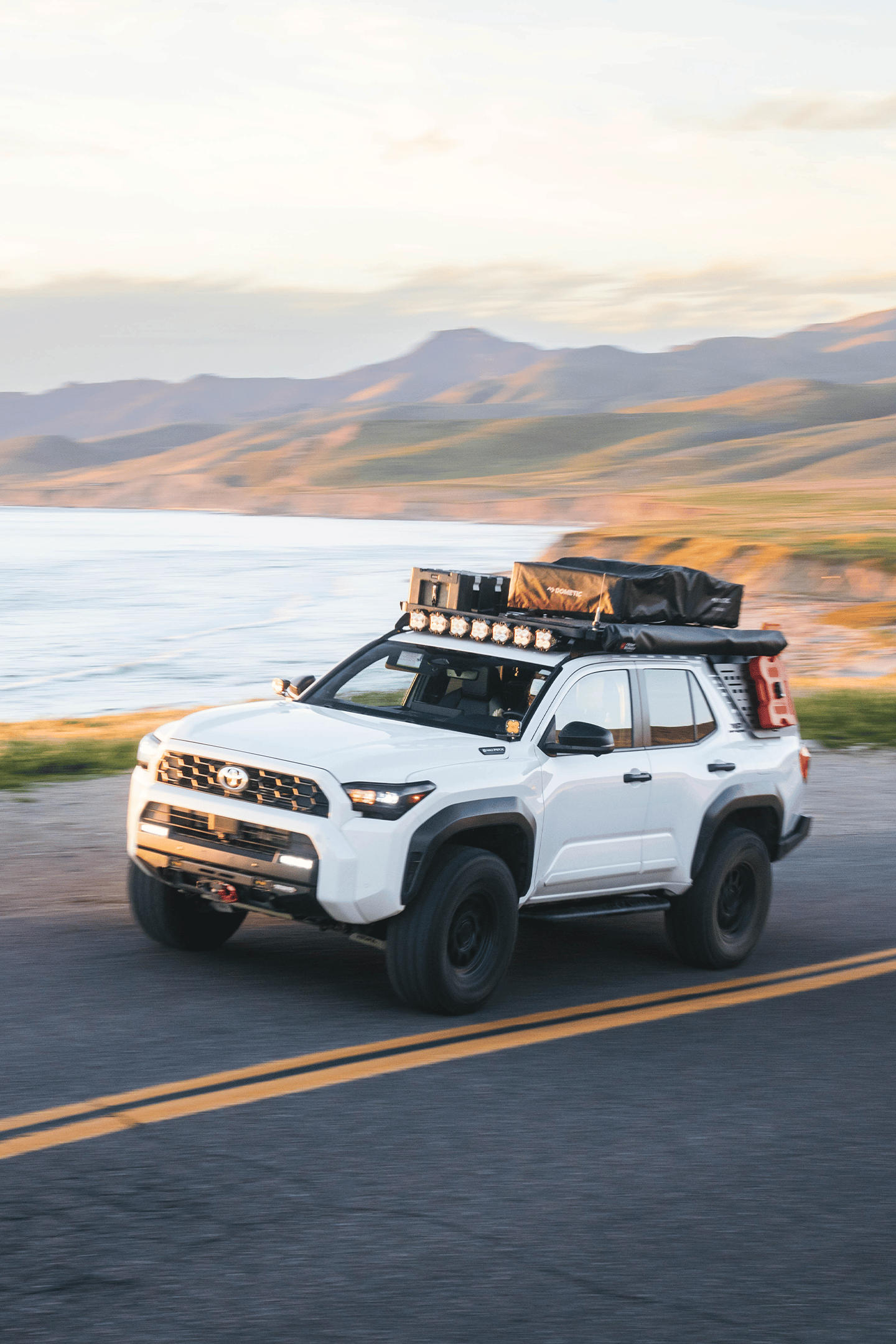 4Runner Sunset Harbor - Lifestyle