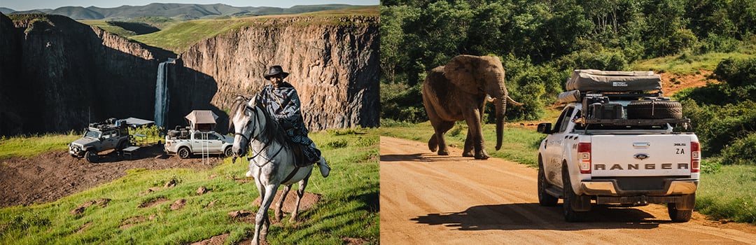THE GREAT SOUTHERN AFRICA OVERLAND ROUTE
