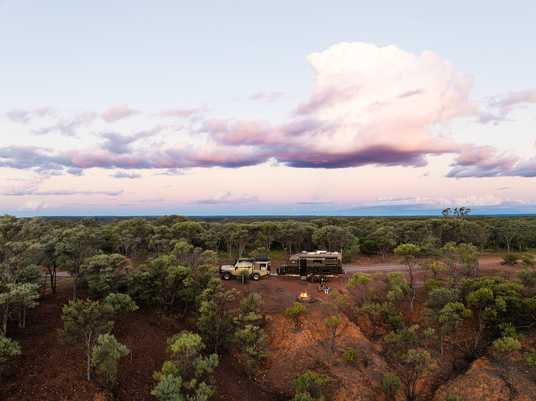 AU - Sean Scott Lifestyle Hero Outback AU