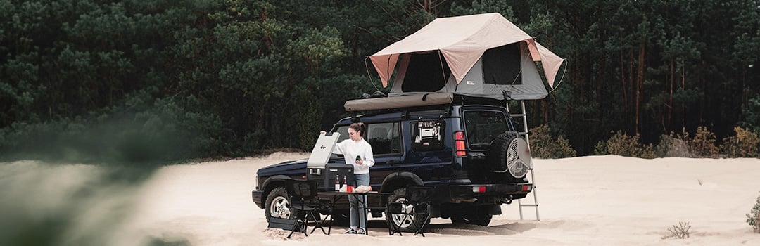 8 THINGS TO THINK ABOUT BEFORE GOING WILD CAMPING​