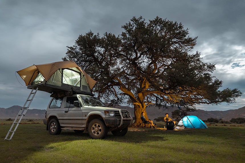 Top 10 camping mistakes