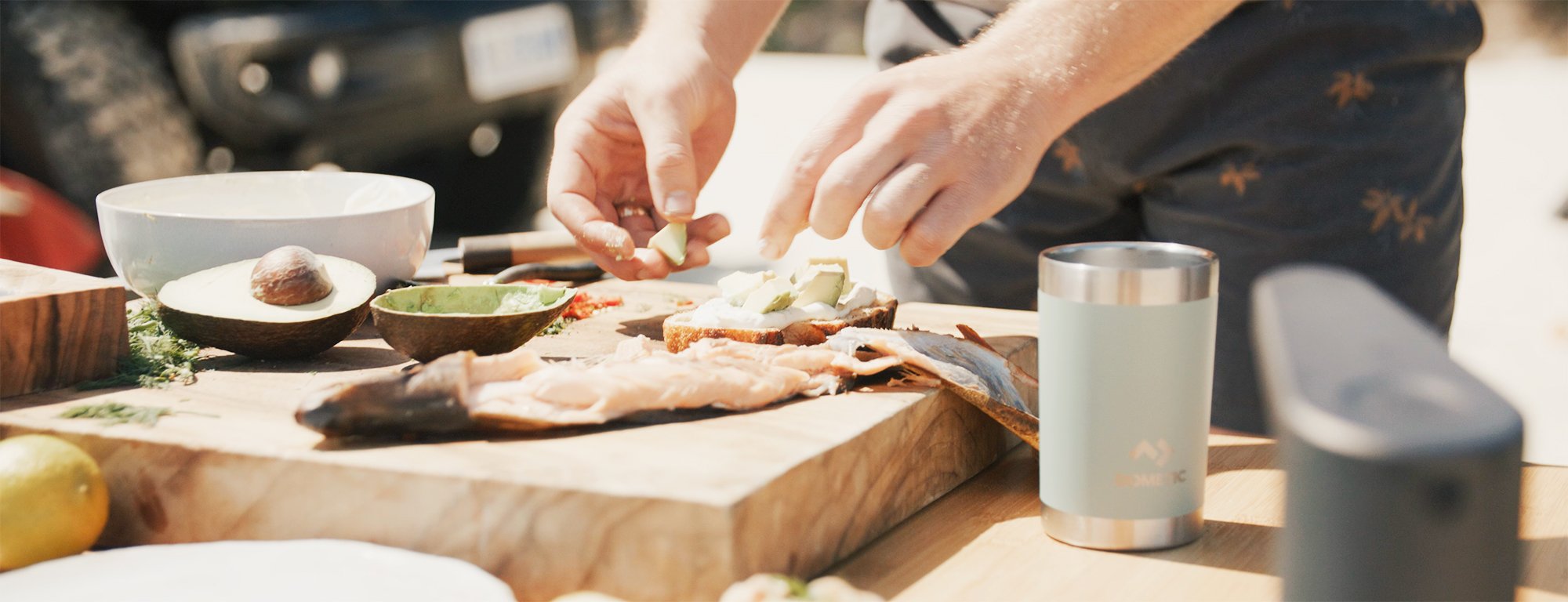 Tasty Smoked Trout Toasts - Hero Section - Block 6 - Image
