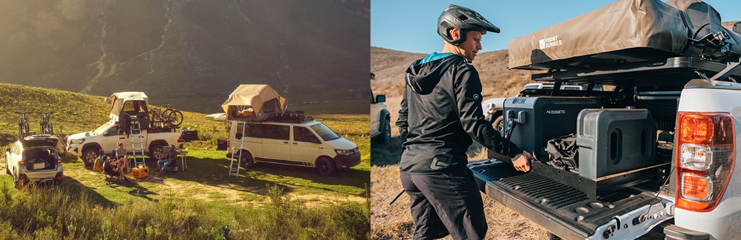 UNLEASH YOUR ADVENTURE POTENTIAL WITH FRONT RUNNER DOMETIC