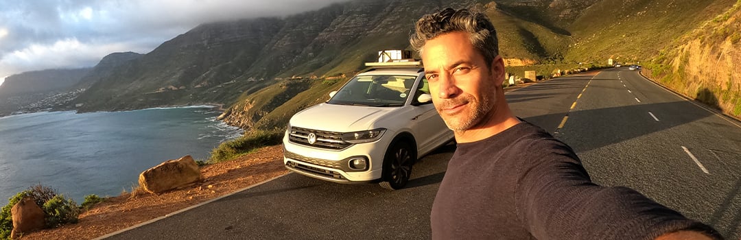 FRONT RUNNER ON THE MOVE: NICO PANAGIO