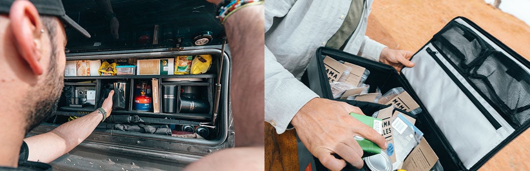 HOW TO SAFELY CAMP OFF THE GRID