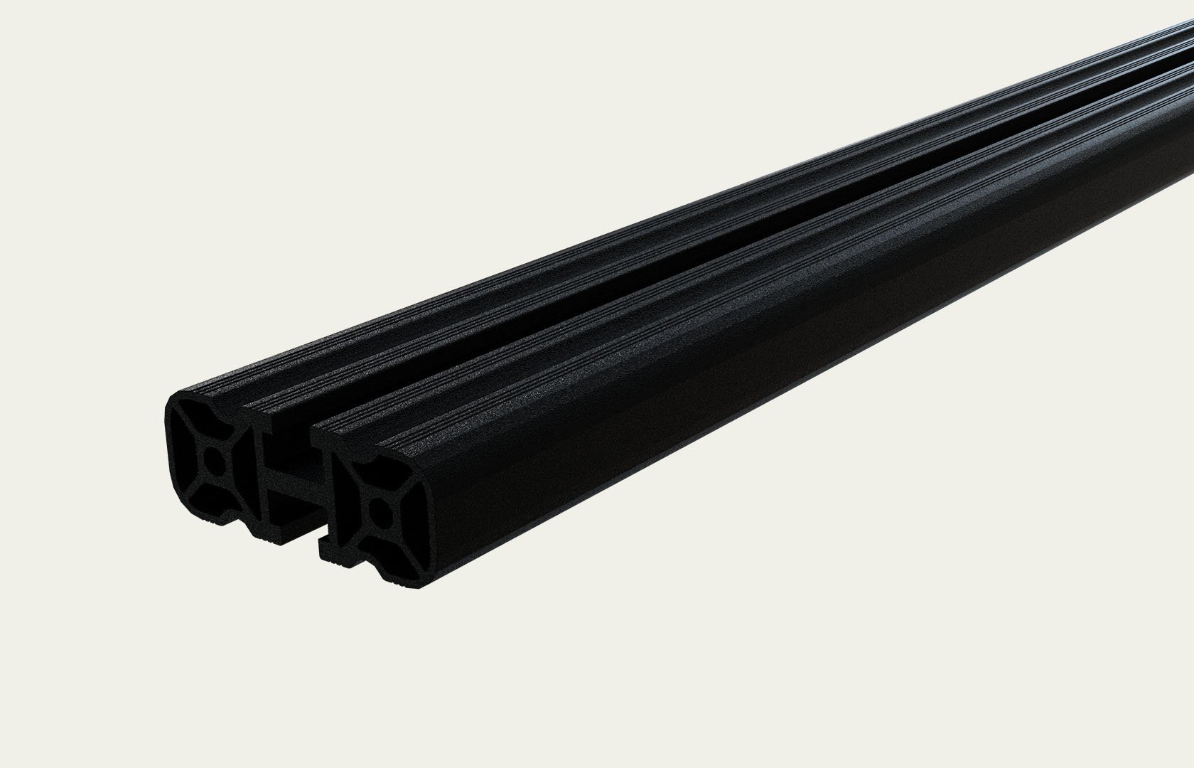 Front Runner Dometic Slimpro roof rack slat with integrated T-slot channel for easy mounting of roof rack accessories and cargo equipment