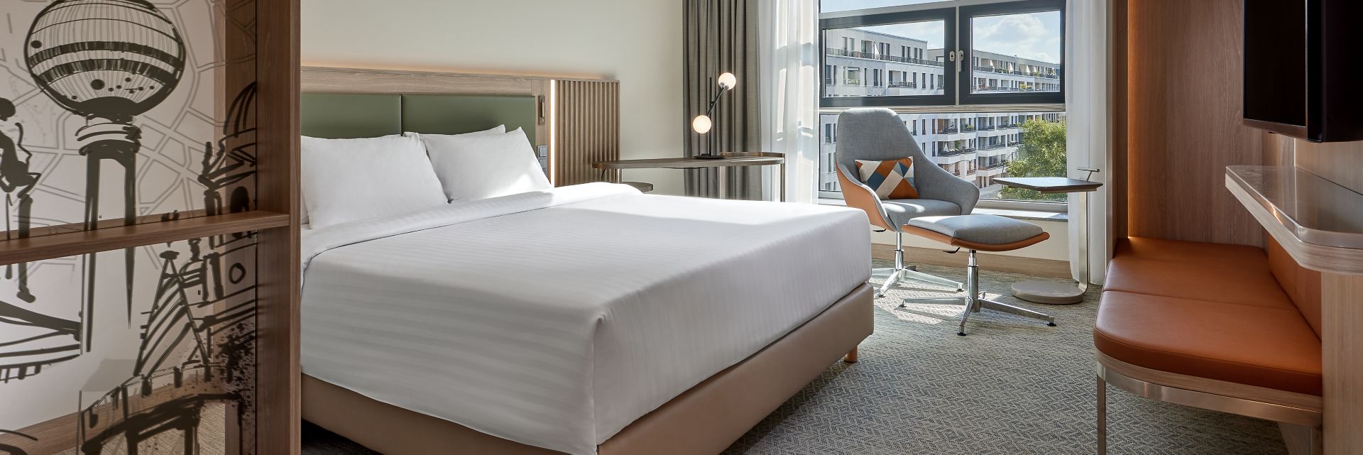 Courtyard by Marriott Berlin - Image - Block 3