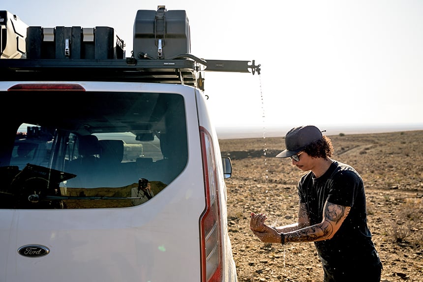 The water storage solution to suit your adventure needs