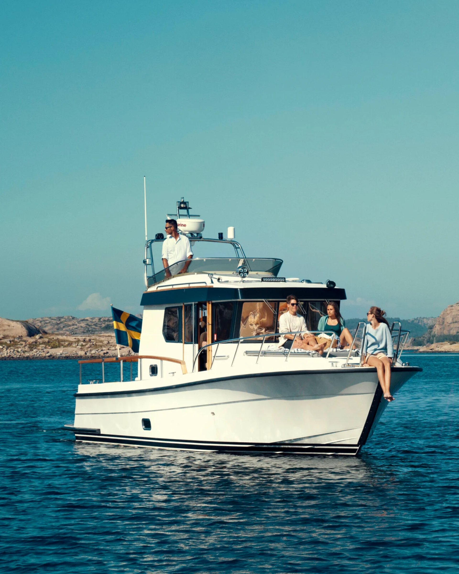 The Feeling of Being on the Water: A Guide to Modern Marine Steering