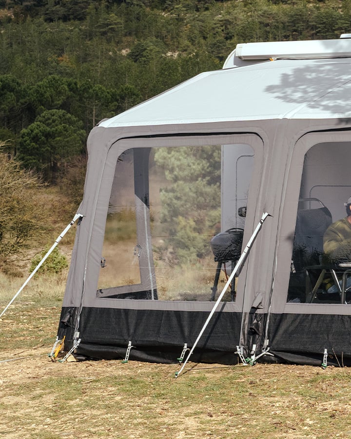 Dometic Stay Awning window design