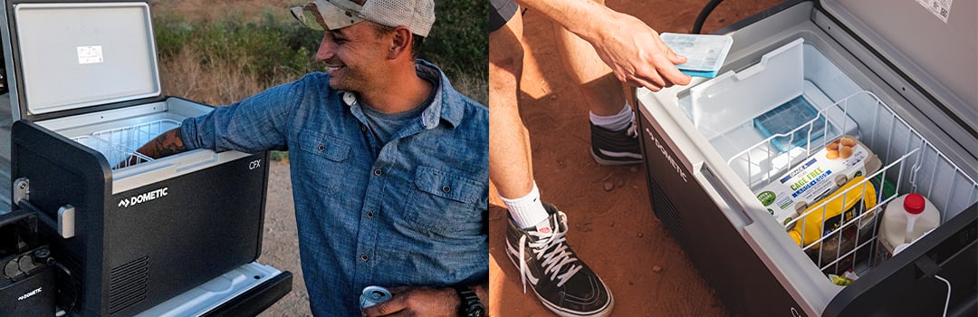 HOW TO MAKE THE MOST OF YOUR PORTABLE FRIDGE