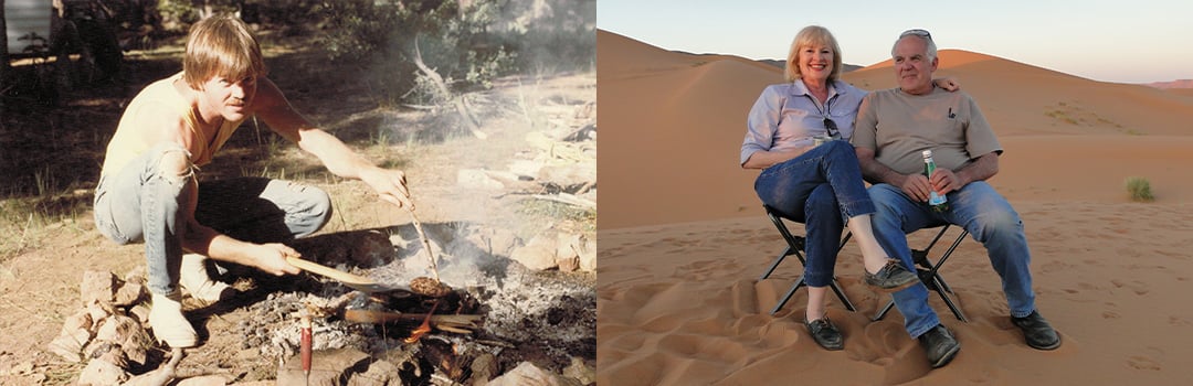 DIE ENTWICKLUNG DES OVERLANDING