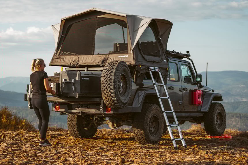 UNLEASH YOUR ADVENTURE POTENTIAL WITH FRONT RUNNER DOMETIC