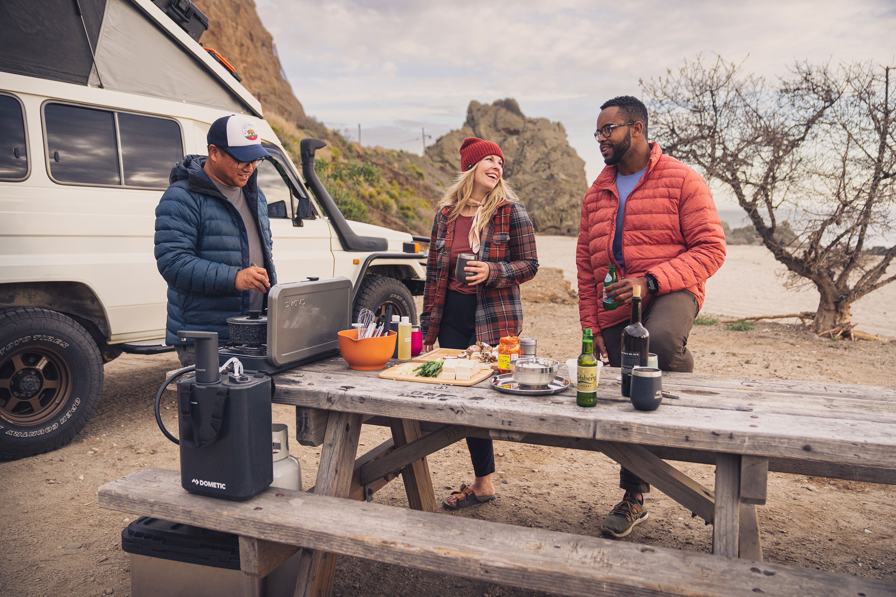 5 Overlanding Camp Kitchen Tips & Kimchi Jjigae (Stew) Recipe