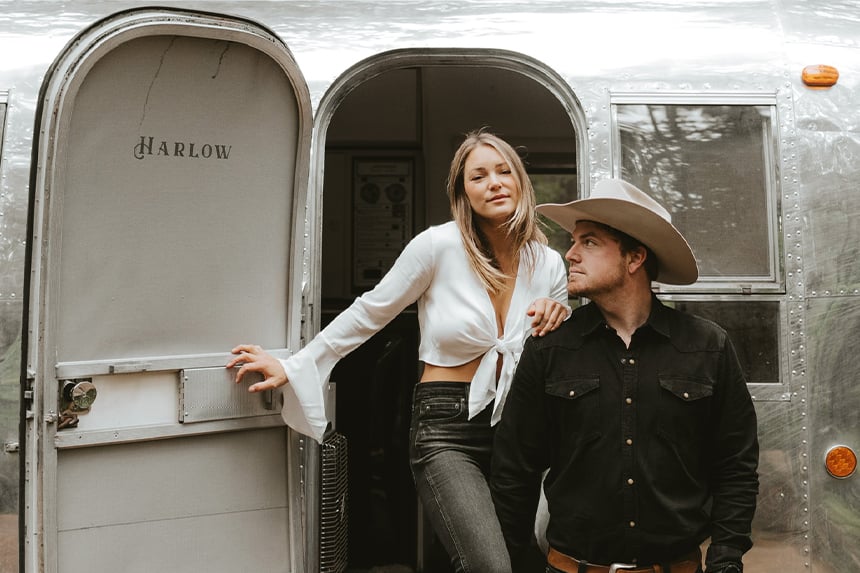 FRONT RUNNER ON THE MOVE: August Hausman