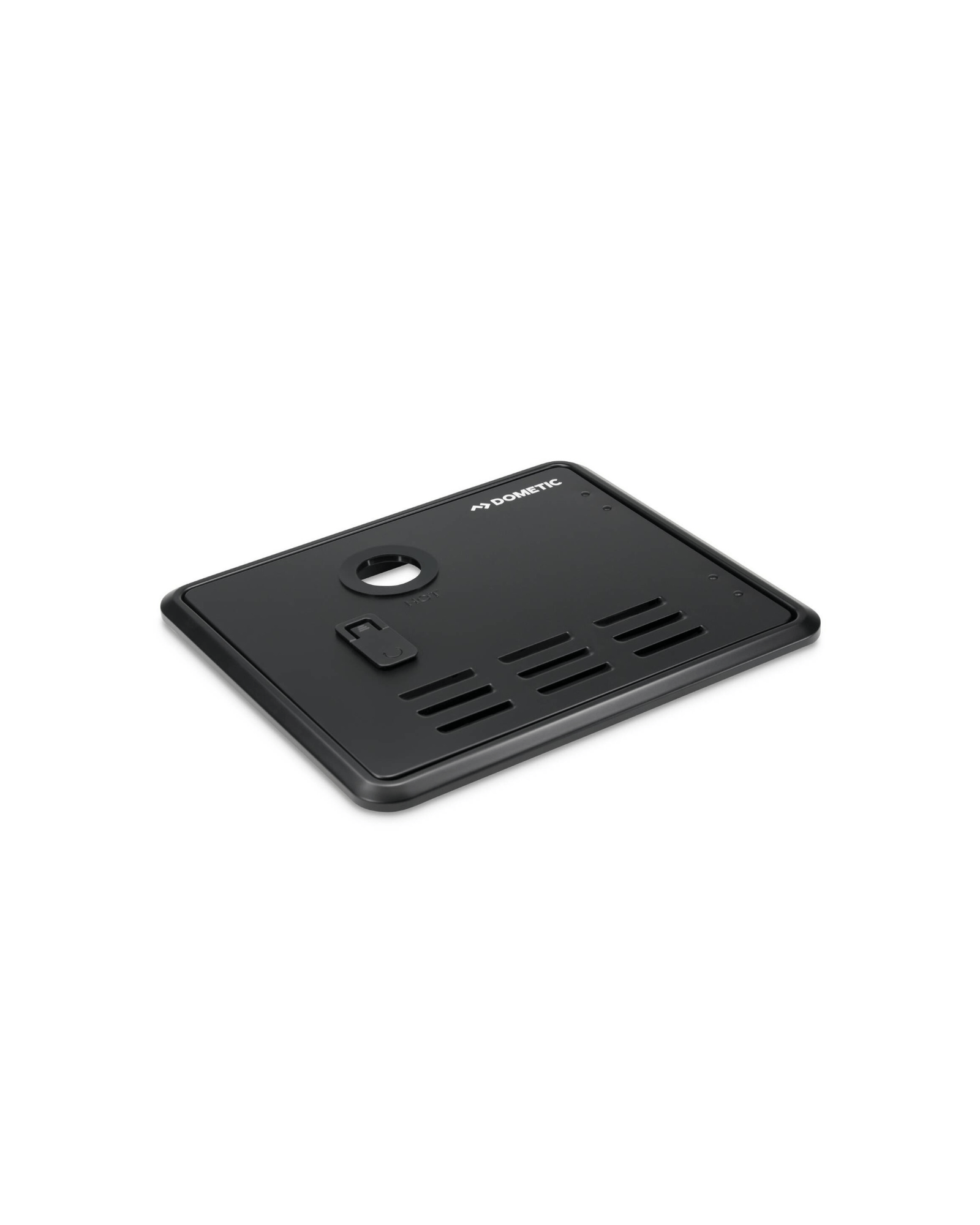Dometic 60K Tankless Water Heater Small Door Kit, Black