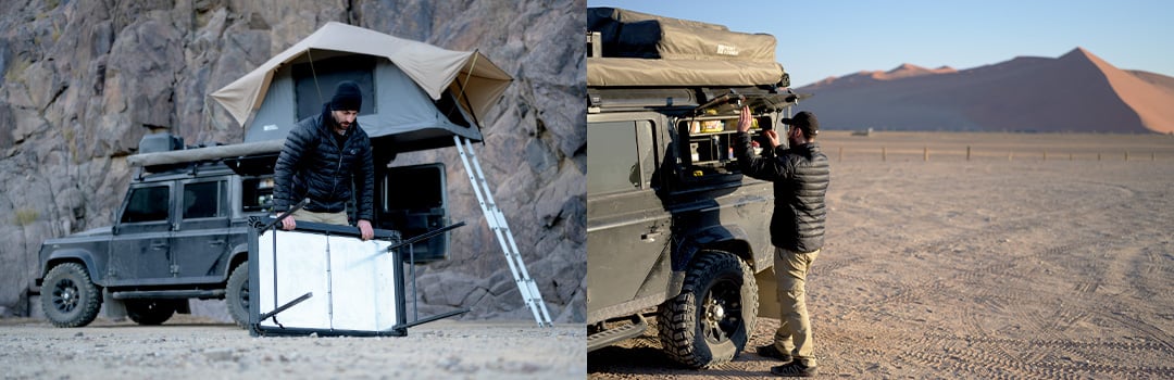 8 THINGS TO THINK ABOUT BEFORE GOING WILD CAMPING​