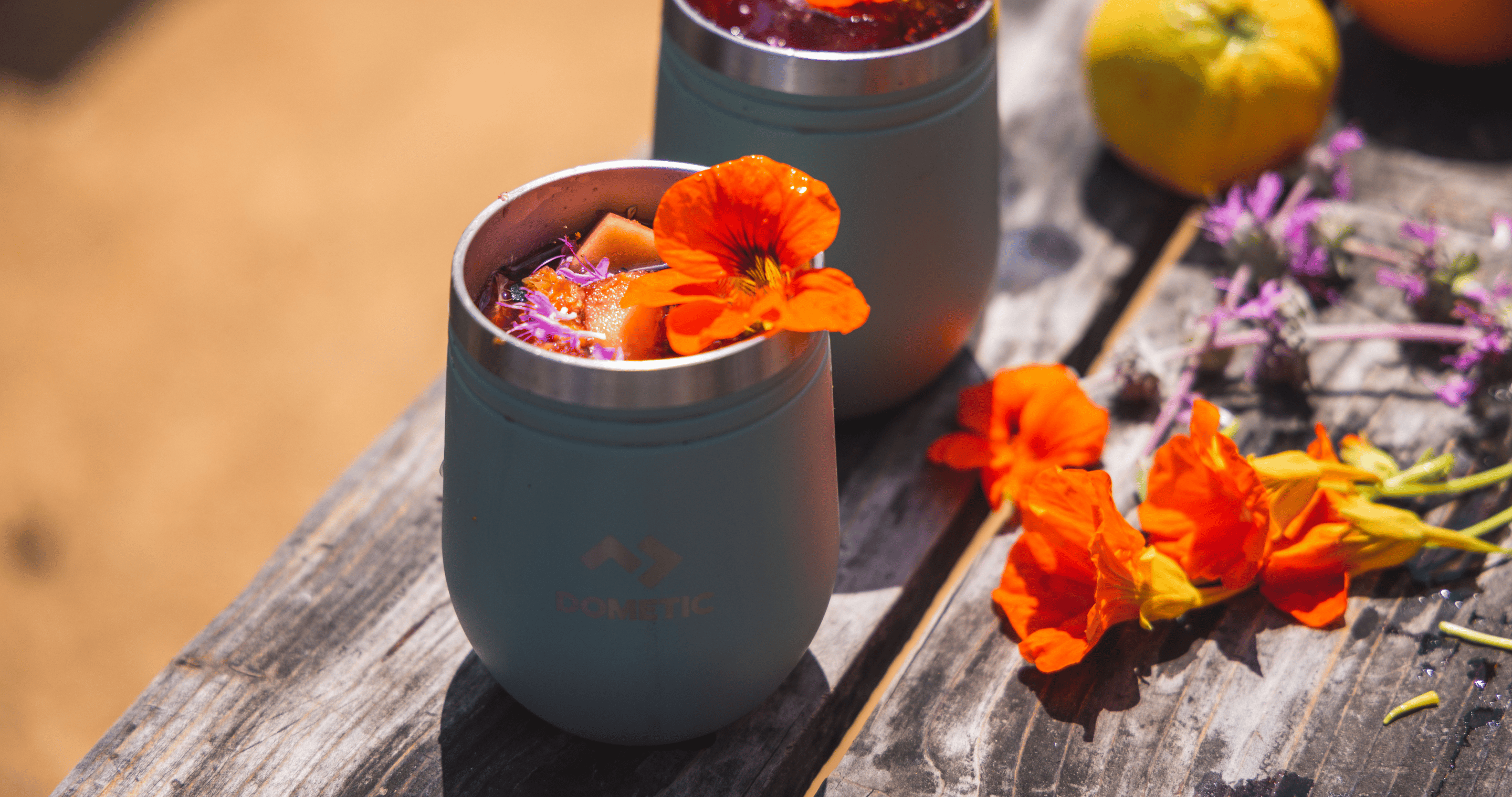 Sangria in Dometic wine tumbler