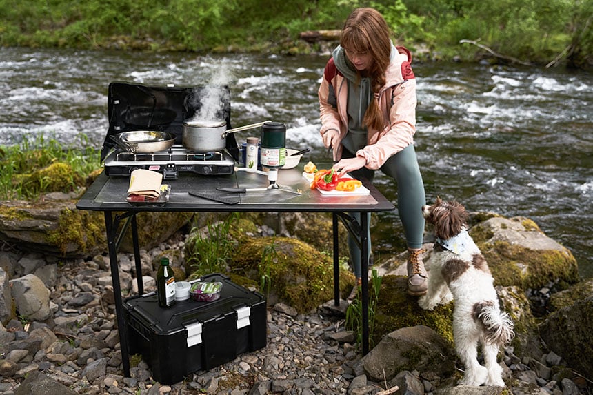 FIND THE CAMPING TABLE THAT SUITS YOU