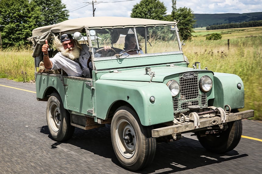 THE EVOLUTION OF OVERLANDING: FROM PIONEERS TO MODERN NOMADS