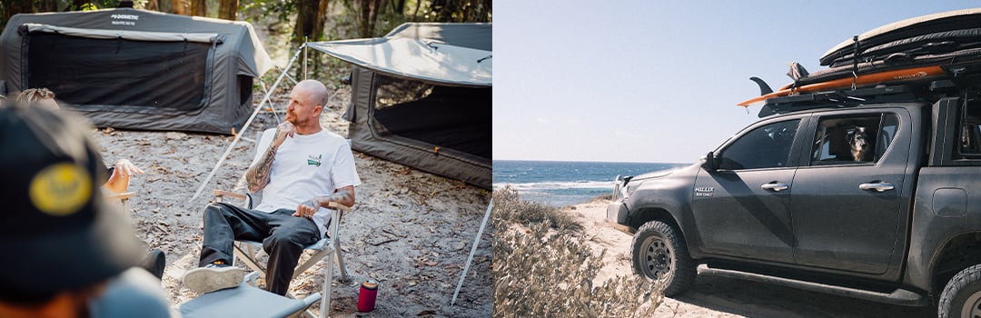 Front Runner Dometic Unterwegs: Chippa Wilson