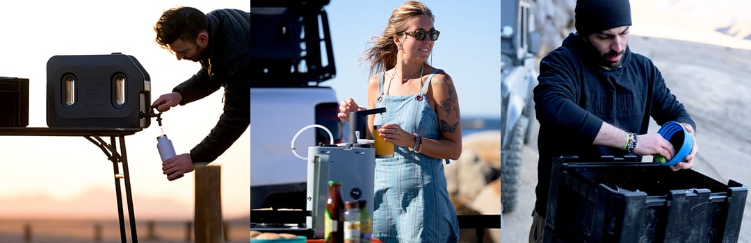 HOW TO CREATE A GREAT CAMP KITCHEN