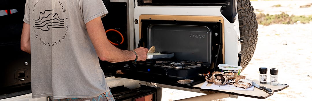 DECODING YOUR CARGO: Drop Down Tailgate Table