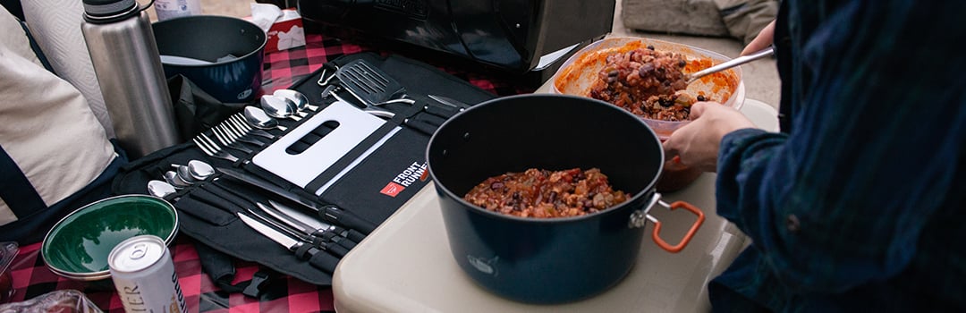 DECODING YOUR CARGO: CAMP KITCHEN UTENSIL SET