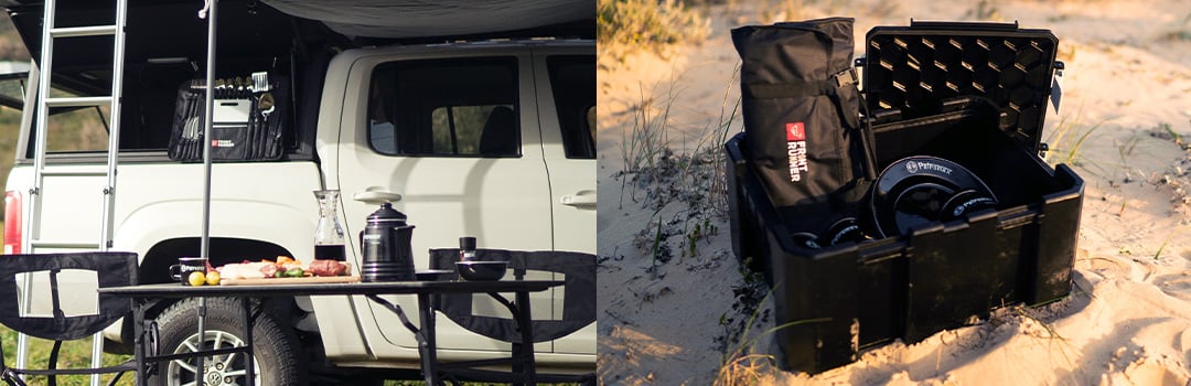 MUST-HAVE GEAR FOR CAMP COOKING​