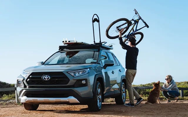 TOYOTA RAV4 SPORT ACCESSORIES