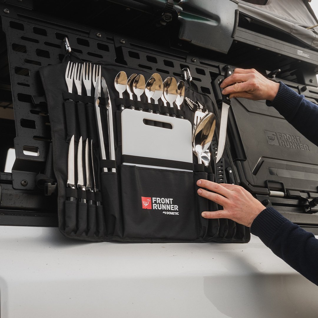 Front Runner Dometic Camping Kitchen Utensil and Cutlery Set