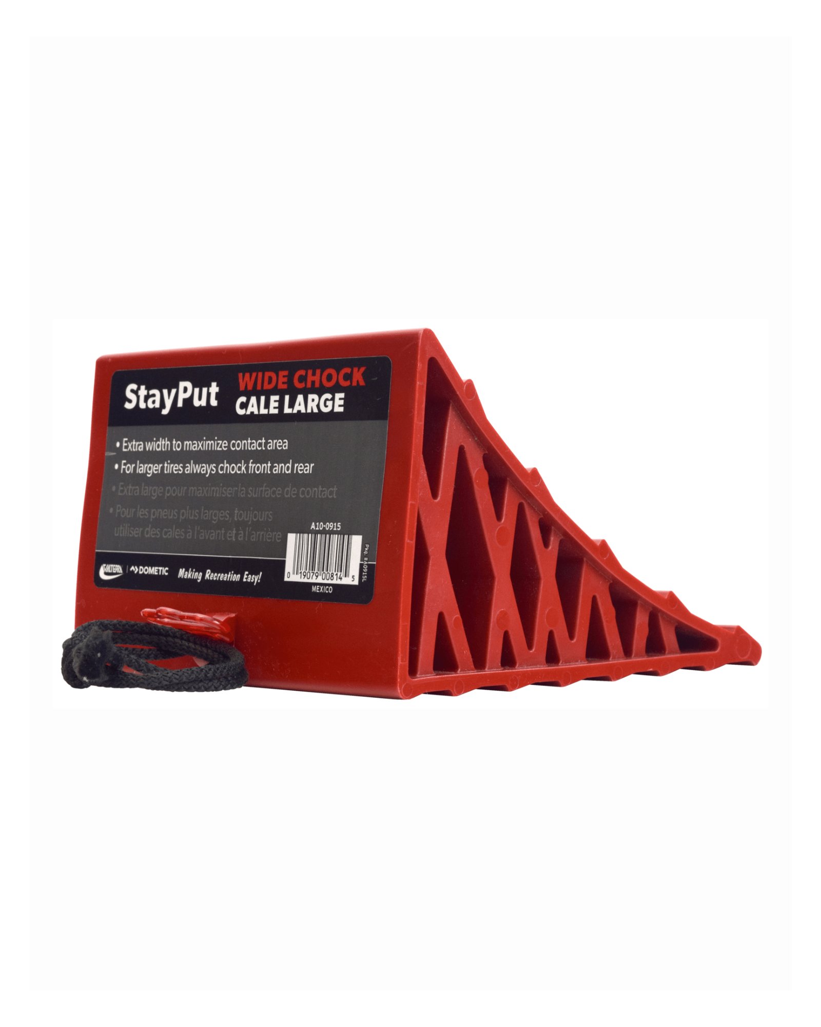 StayPut Wide Wheel Chock – 5-3/4” wide