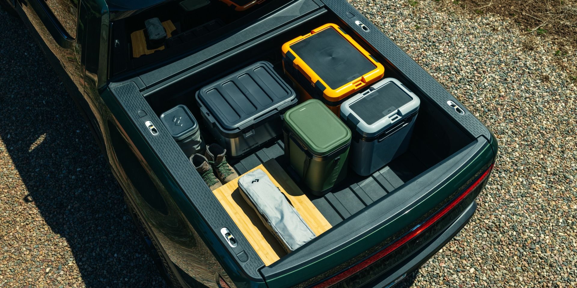 AU - Recon LP Banner