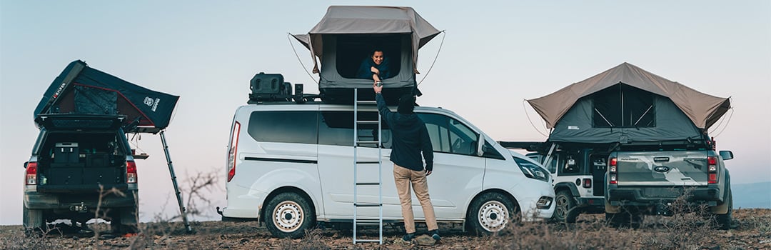 8 THINGS TO THINK ABOUT BEFORE GOING WILD CAMPING​