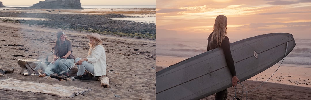 FRONT RUNNER ON THE MOVE: ROAD TRIPS AND SEA DIPS​